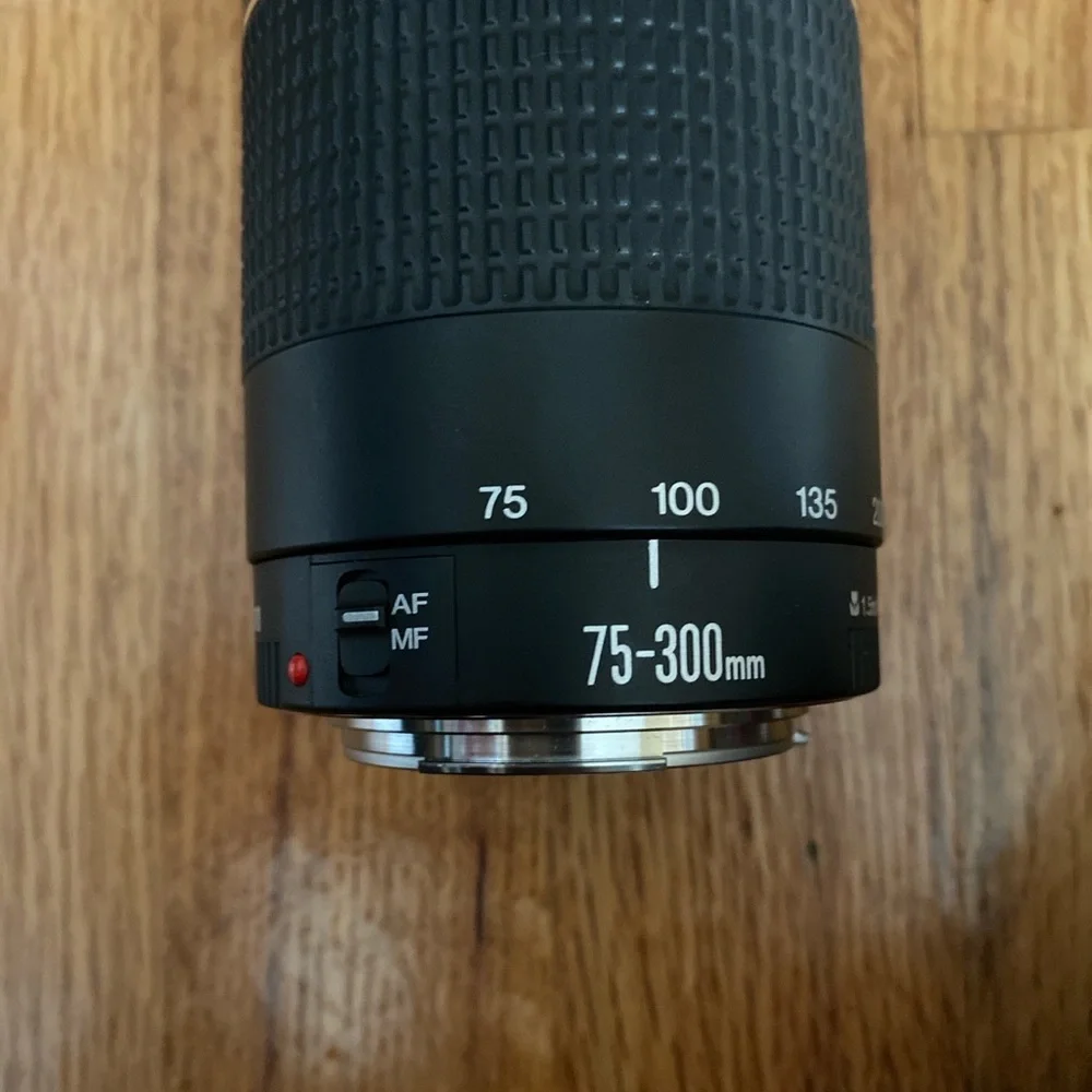Canon 75-300mm lens